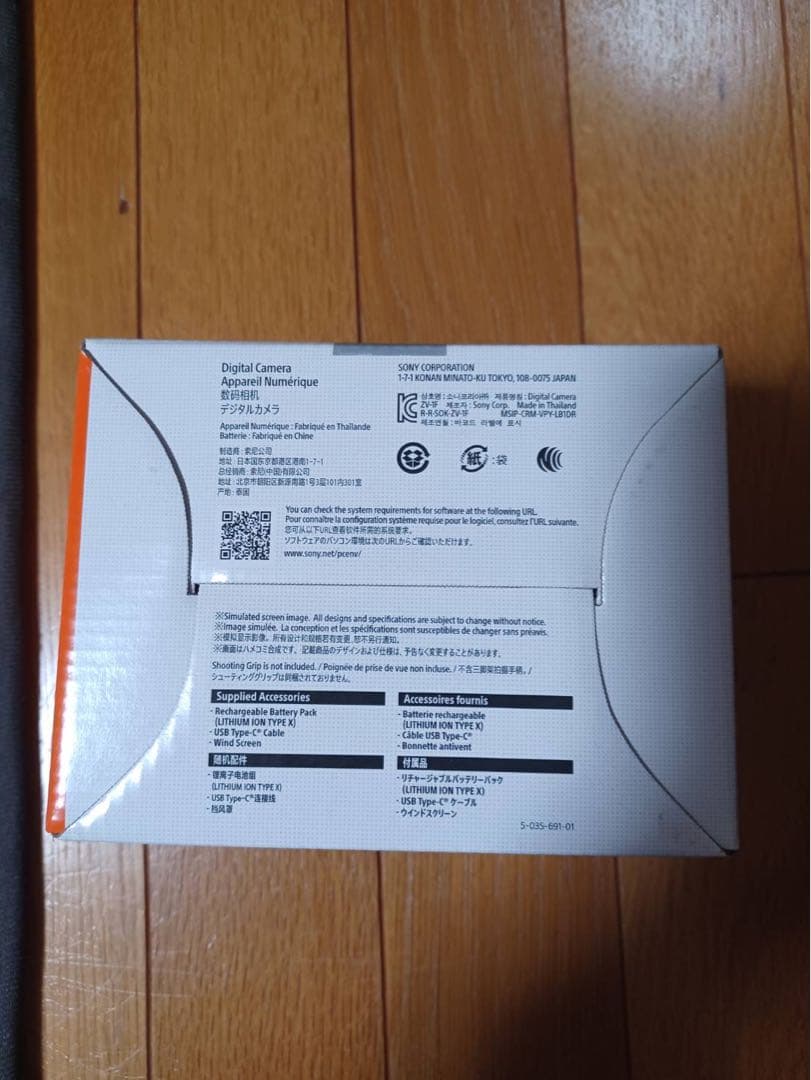 sony vlogcamera zv-1f 美品