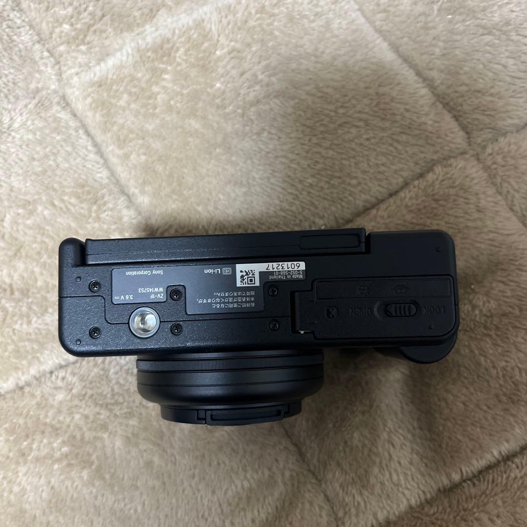 sony vlogcamera zv-1f 美品