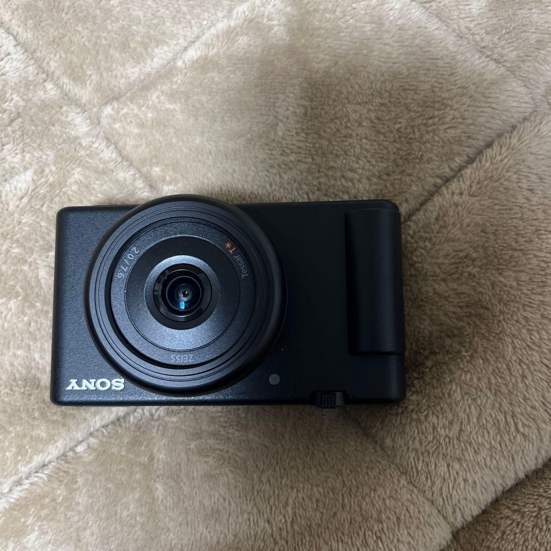 sony vlogcamera zv-1f 美品