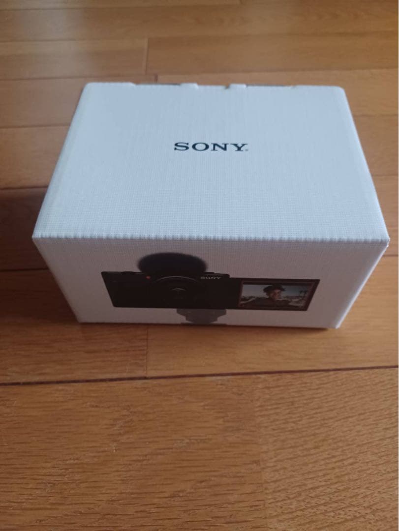sony vlogcamera zv-1f 美品
