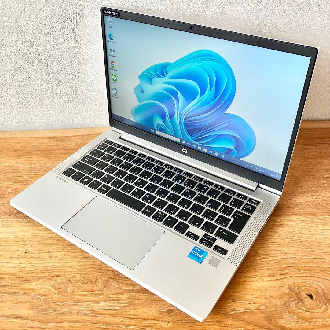 HP ProBook 430 G8 11世代 i3 SSD Win11ノートPC