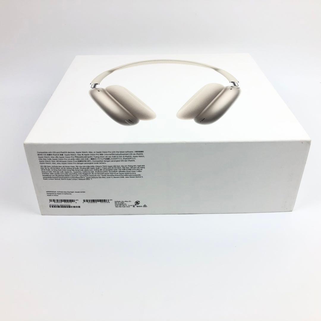 ほぼ未使用 Apple AirPodsMax A3184 ヘッドホン