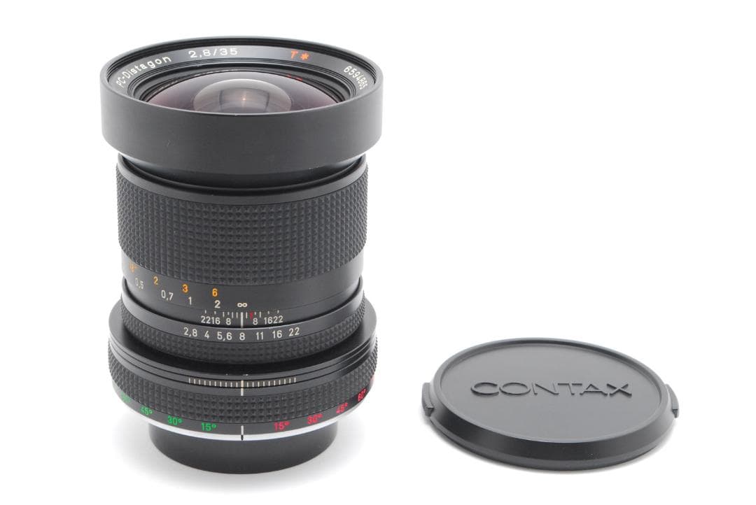 レンズ(単焦点) Contax PC-Distagon 35mm 2.8 AEG SHIFT#30