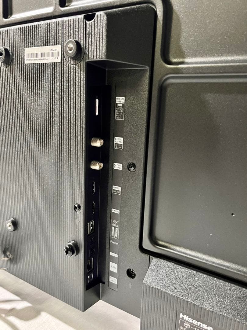 ② Hisense 液晶テレビ 32E40H 2023年製