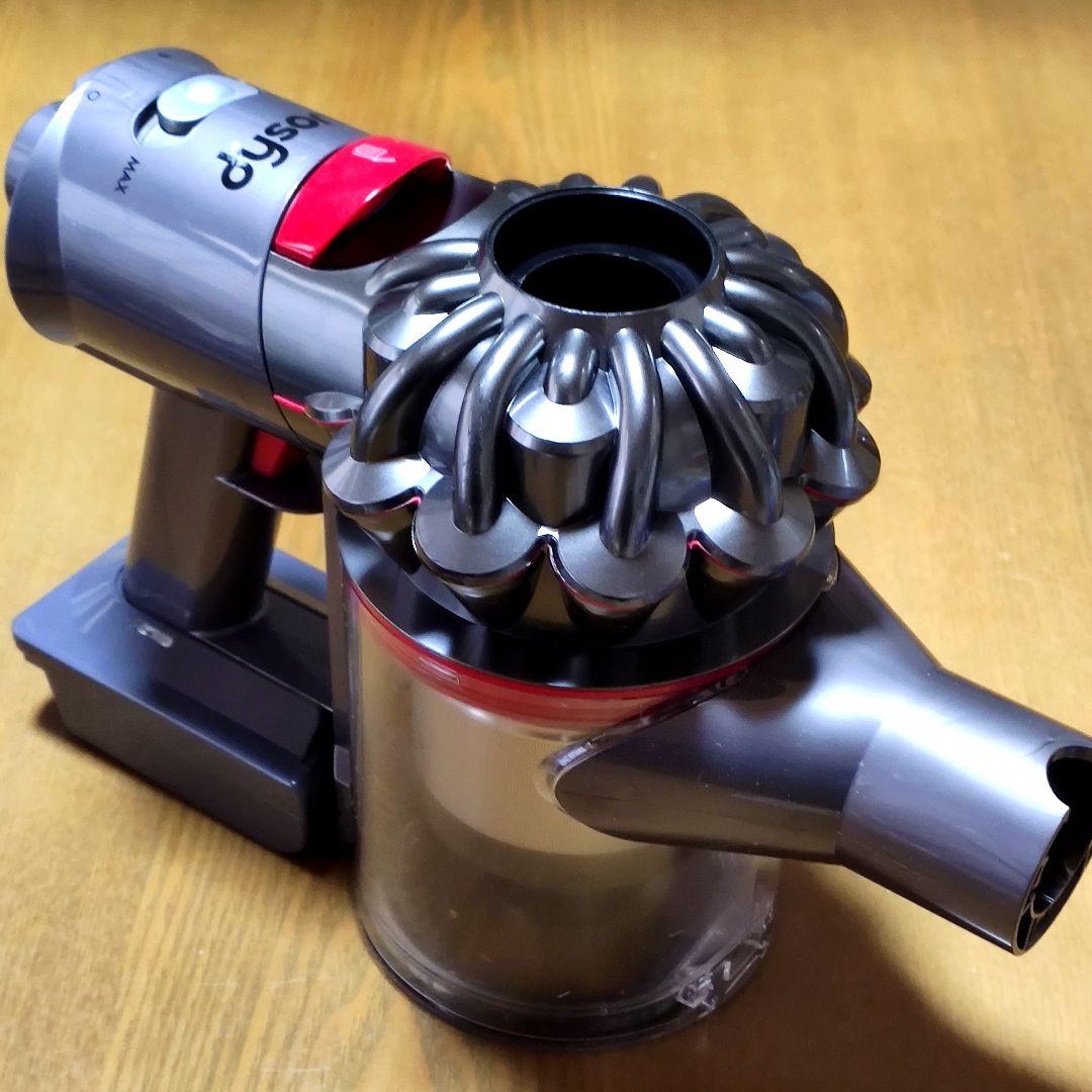 ダイソン SV11 掃除機＋マキタ18vアダプターセット完全分解清掃済み 動作品