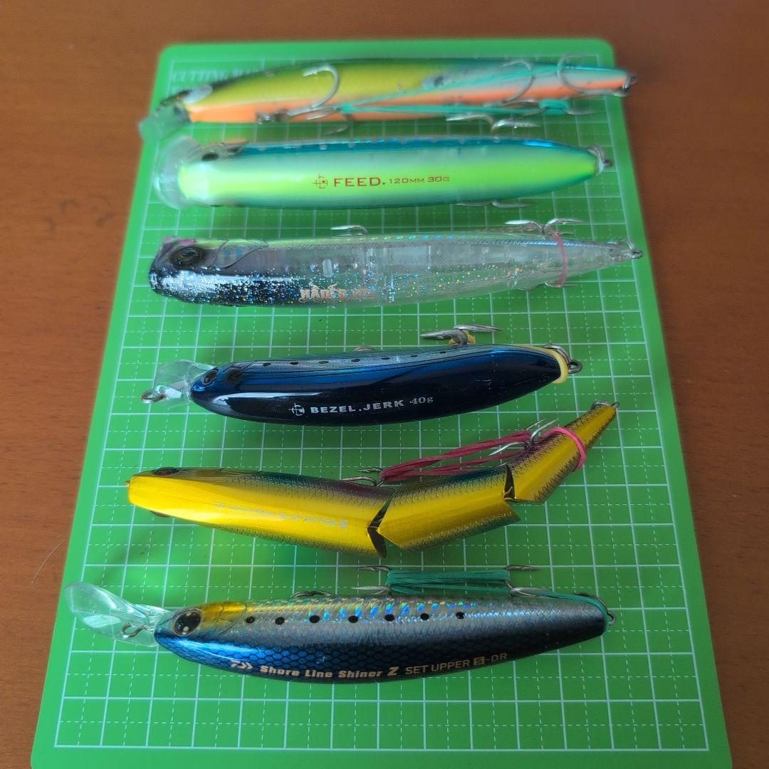 シーバスルアー　まとめ売り　22点