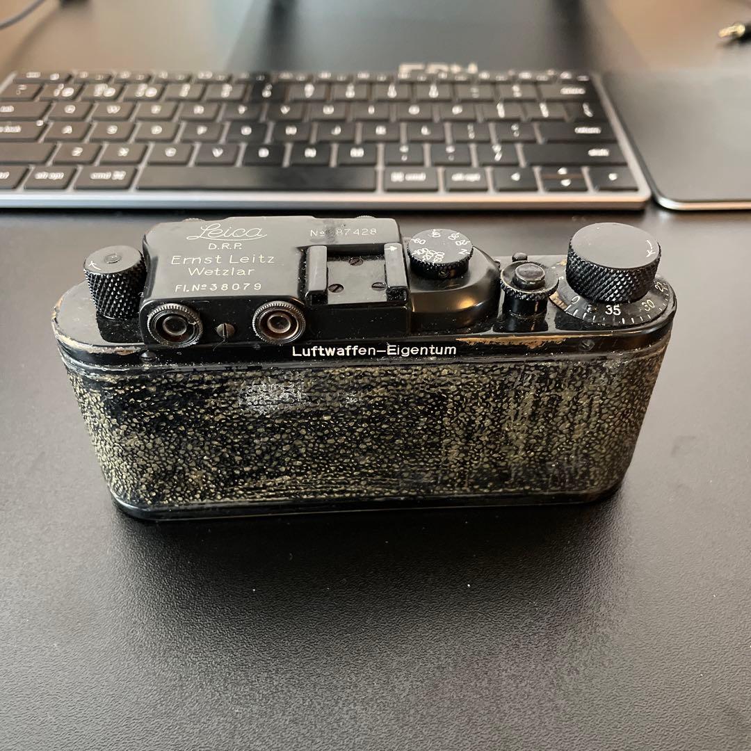 Leica バルナックライカ　(おそらくロシア製)