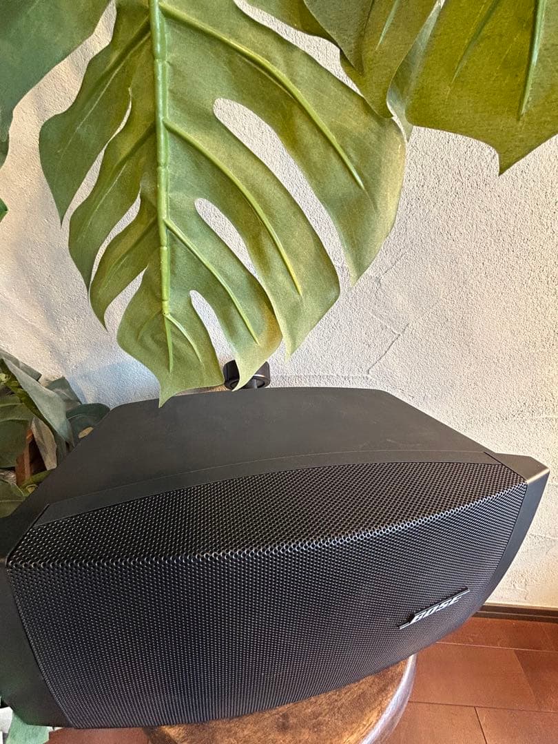 値下げしました★美品★BOSEボーズ全天候型スピーカーワイヤレススピーカー 黒