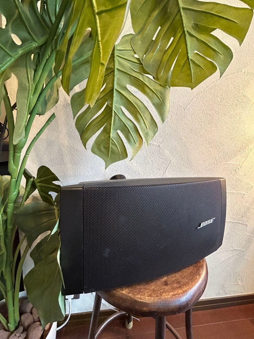 値下げしました★美品★BOSEボーズ全天候型スピーカーワイヤレススピーカー 黒