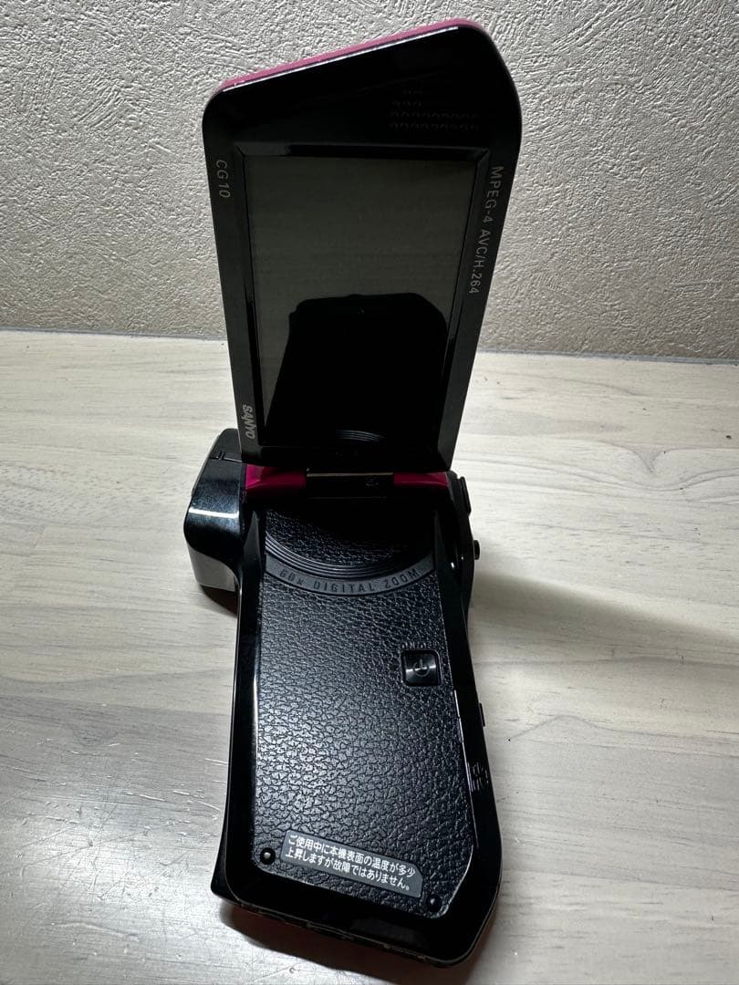 美品【動作品】SANYO Xacti DMX-CG10 サンヨー ザクティ