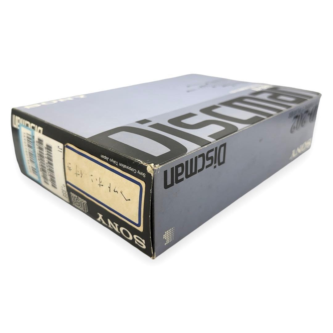 外観新品同様 SONY ポータブルCDプレイヤー D-202 ディスクマン