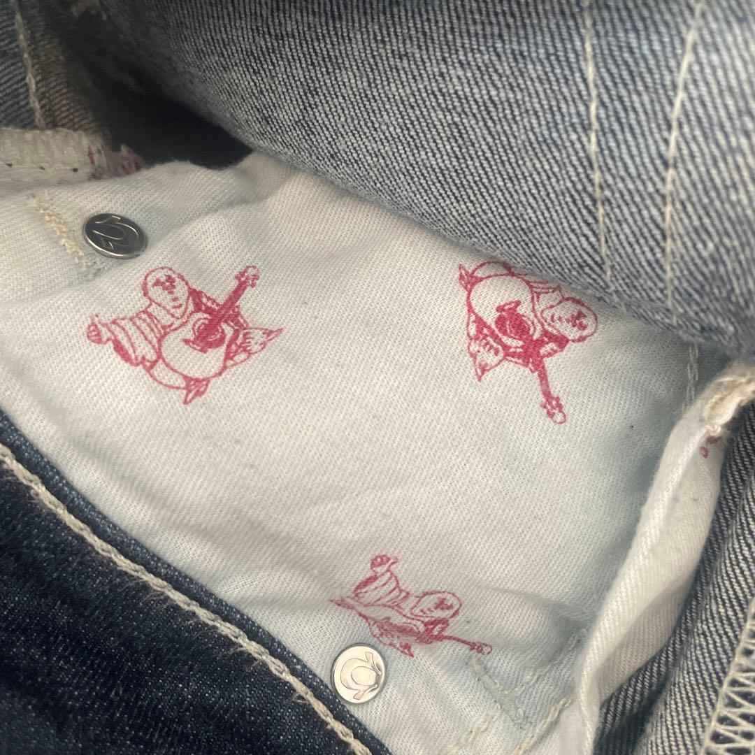 True Religion ダークブルーデニム