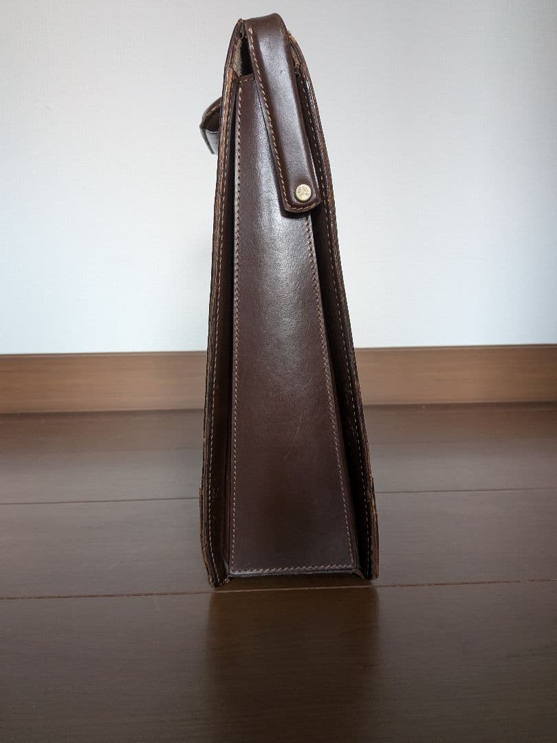 土屋鞄製造所　ブライドルレザー　ダレスバッグ