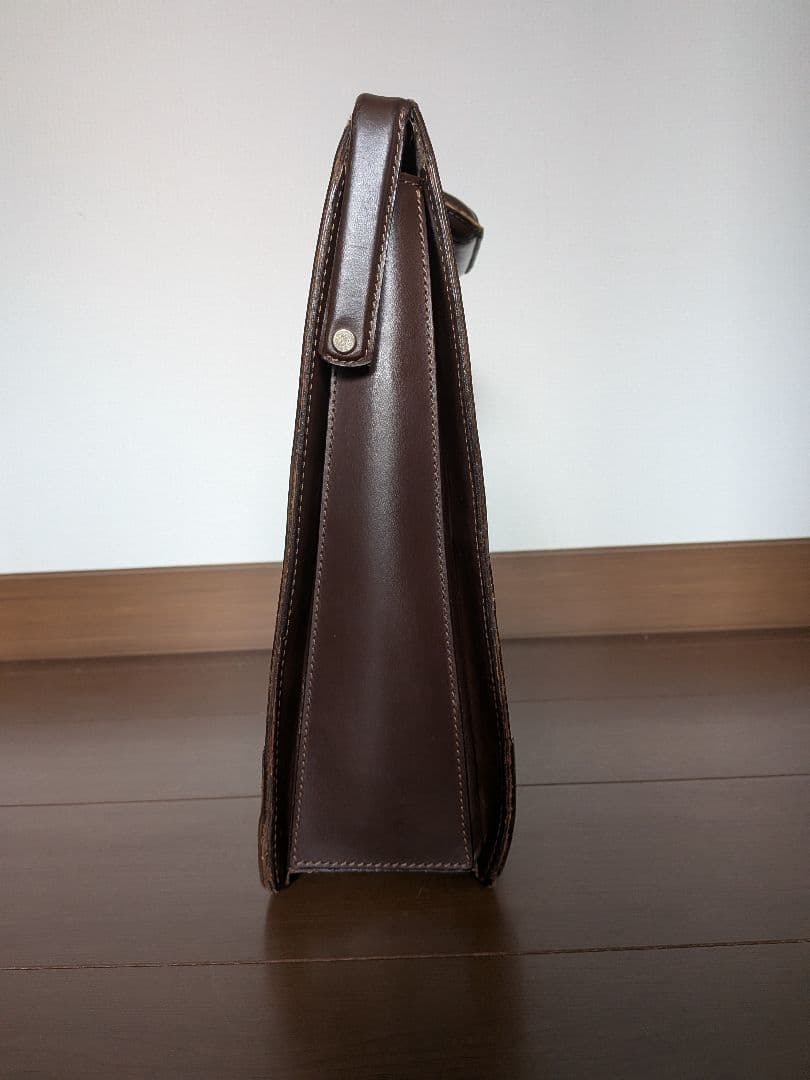 土屋鞄製造所　ブライドルレザー　ダレスバッグ