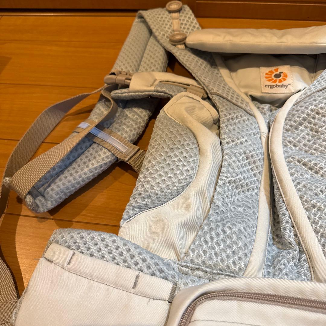 美品　ergobaby OMNI breeze 抱っこ紐