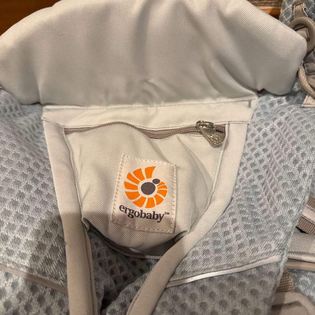 美品　ergobaby OMNI breeze 抱っこ紐