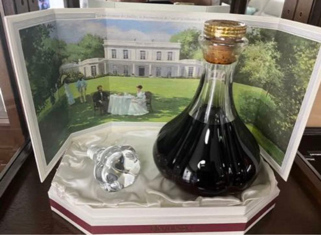 【古酒】【希少】【バカラ】ヘネシー ノスタルジー・ ド・バニョレ