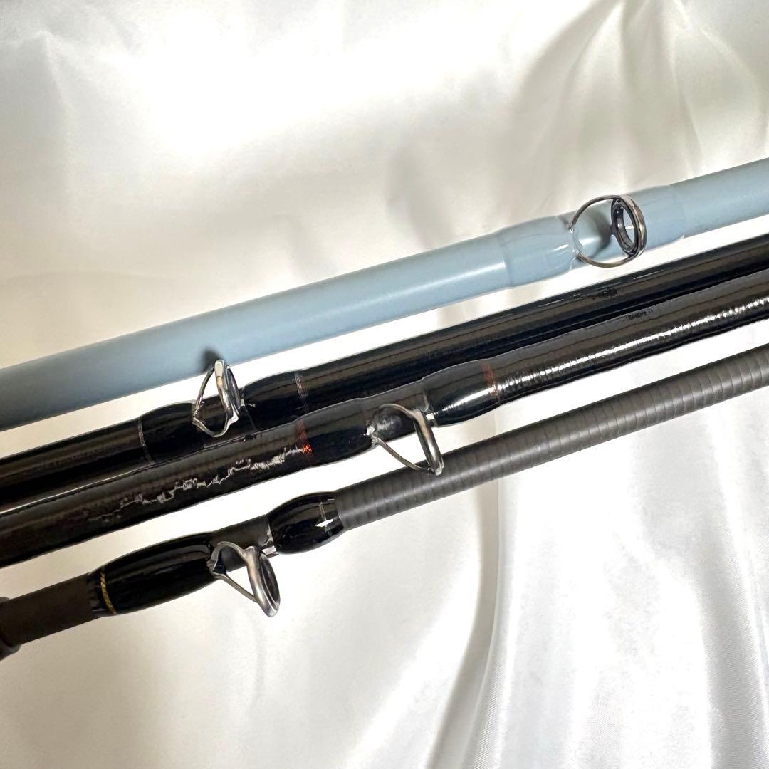 ☆手渡し希望☆バス釣り引退セット　ロッド4本