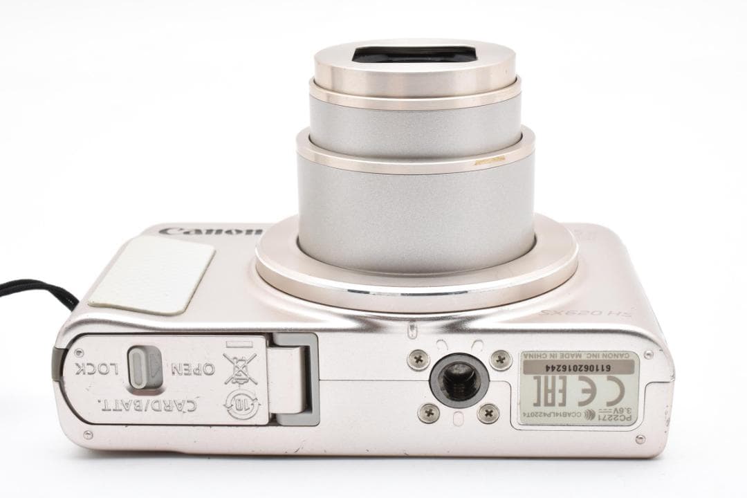 【美品 SD付き】キャノン Canon PowerShot SX620 HS
