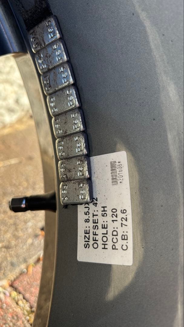 225/40/R18 スタッドレス ￼￼NANKANG BMW320i 送料込