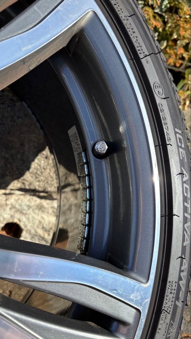 225/40/R18 スタッドレス ￼￼NANKANG BMW320i 送料込