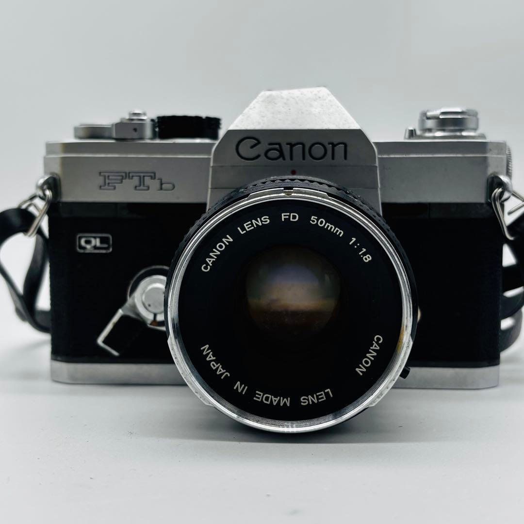 Canon FTb 一眼レフカメラ 35mmフィルム
