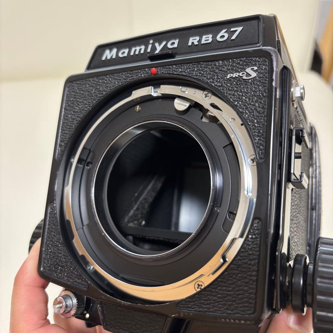 Mamiya RB67 mamiya sekor90mm グリップ付き
