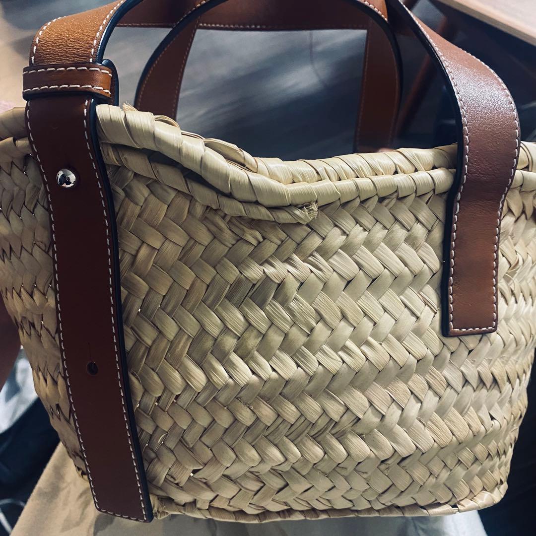 LOEWE ロエベ  かごバッグ