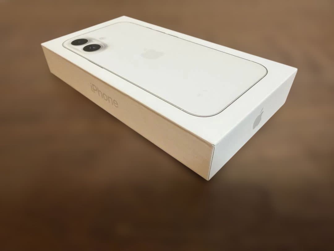 iPhone 16 256GBバッテリー98%