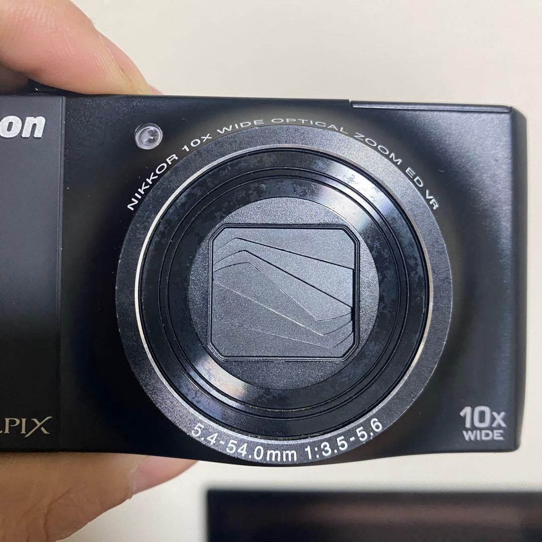 Nikon COOLPIX S8000 1420万画素 CCD 動作確認済み