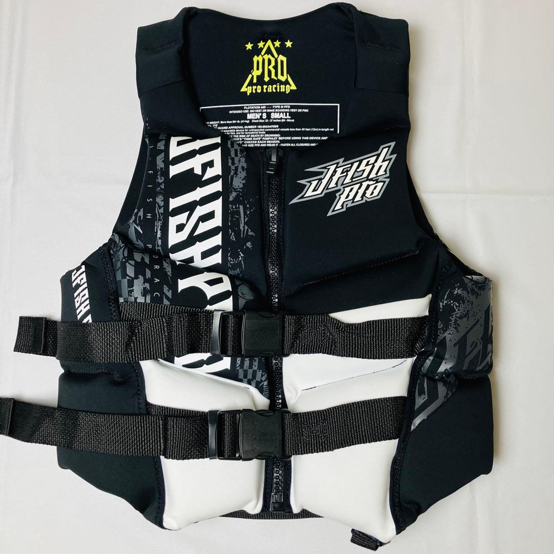 新品　J-FISH PRO NEO VEST M S ライフジャケット　２点