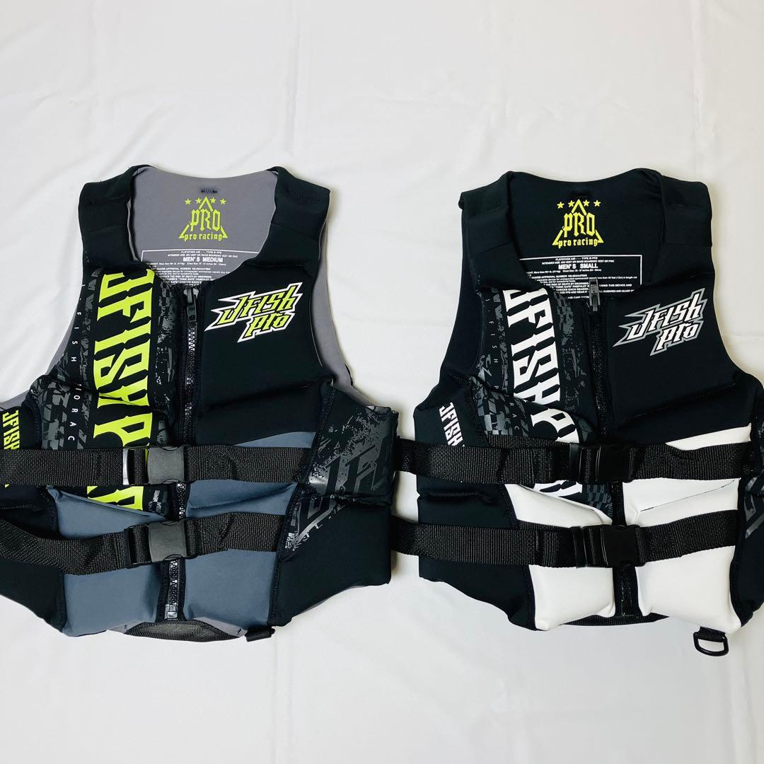 新品　J-FISH PRO NEO VEST M S ライフジャケット　２点