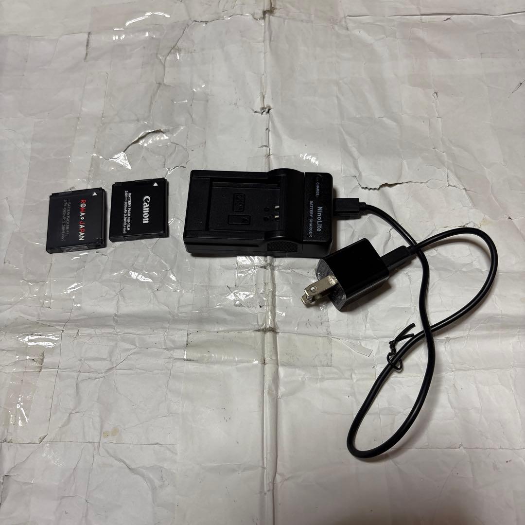 大バーゲンcanon powershot SX420ISカメラ＋付属品セット