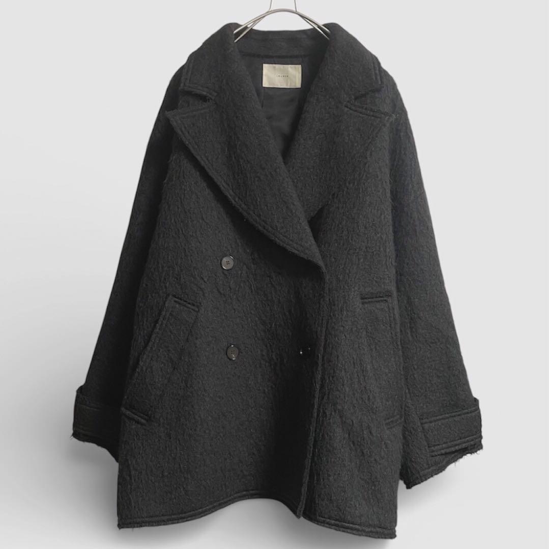 ジャケット・アウター louren shaggy double coat