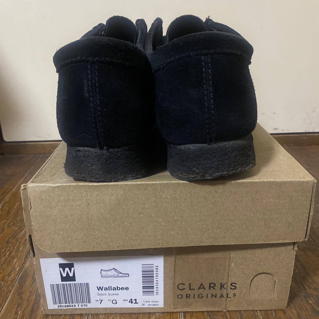 CLARKS ORIGINALS ワラビー