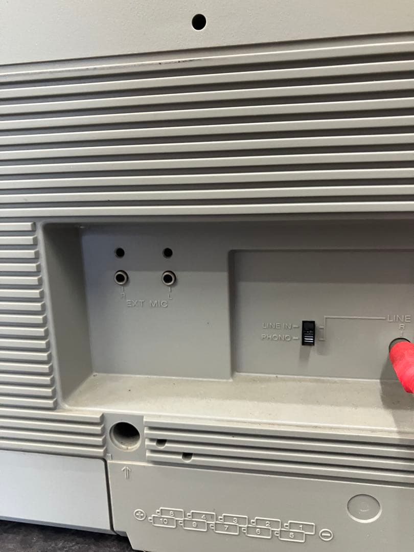 希少！SONY エナジー99ステレオラジカセ CFS-99 昭和レトロ　ジャンク