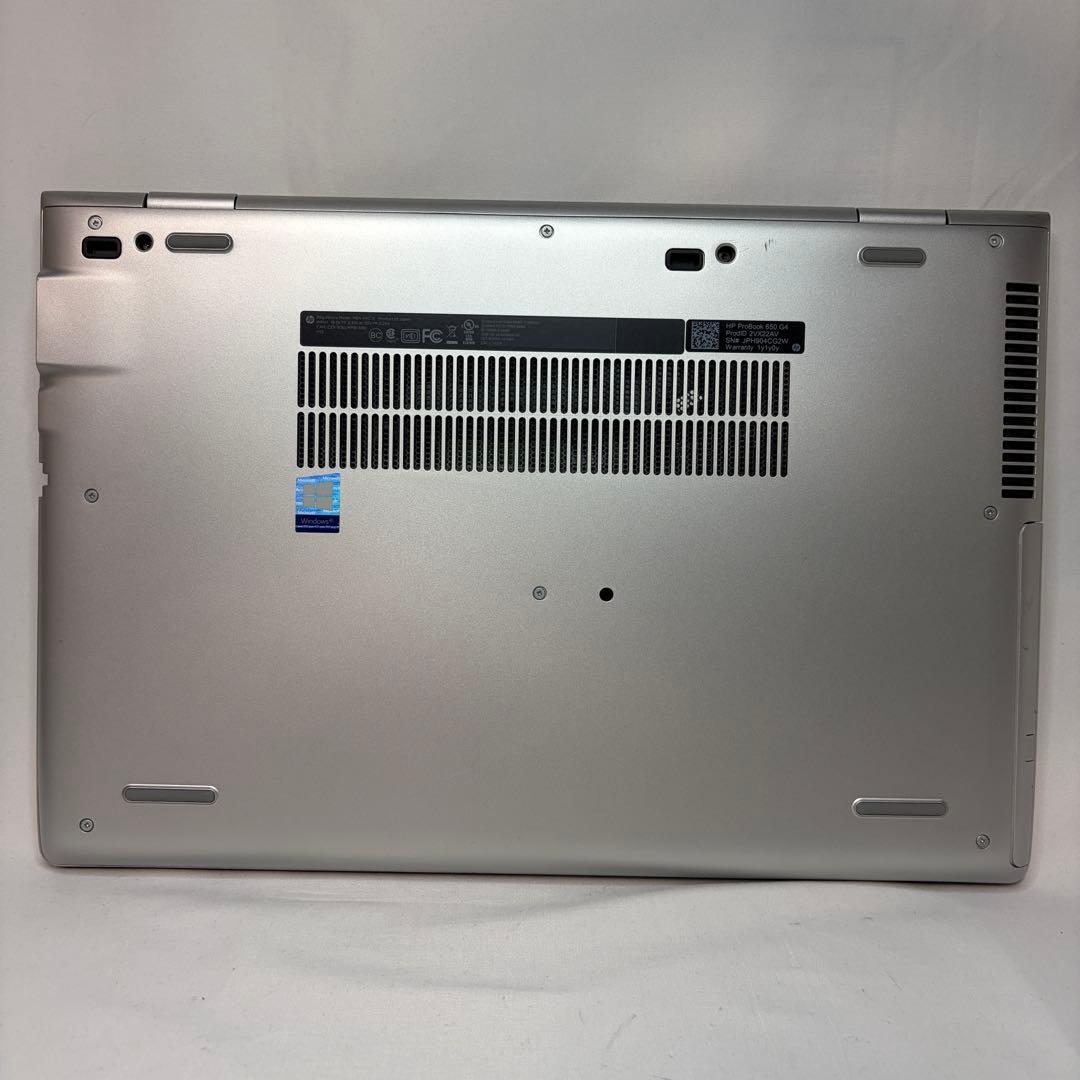 美品 PROBOOK 650 G4 i7 16GB 15.6型 フルHD DVD