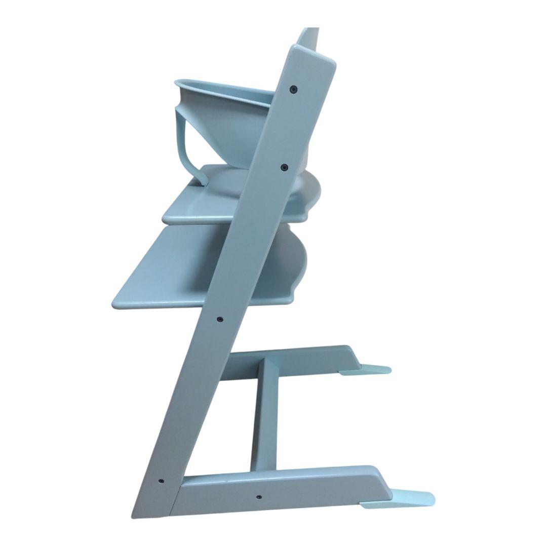 ストッケ　トリップトラップ　アクアブルー　SN4　ベビーセット付