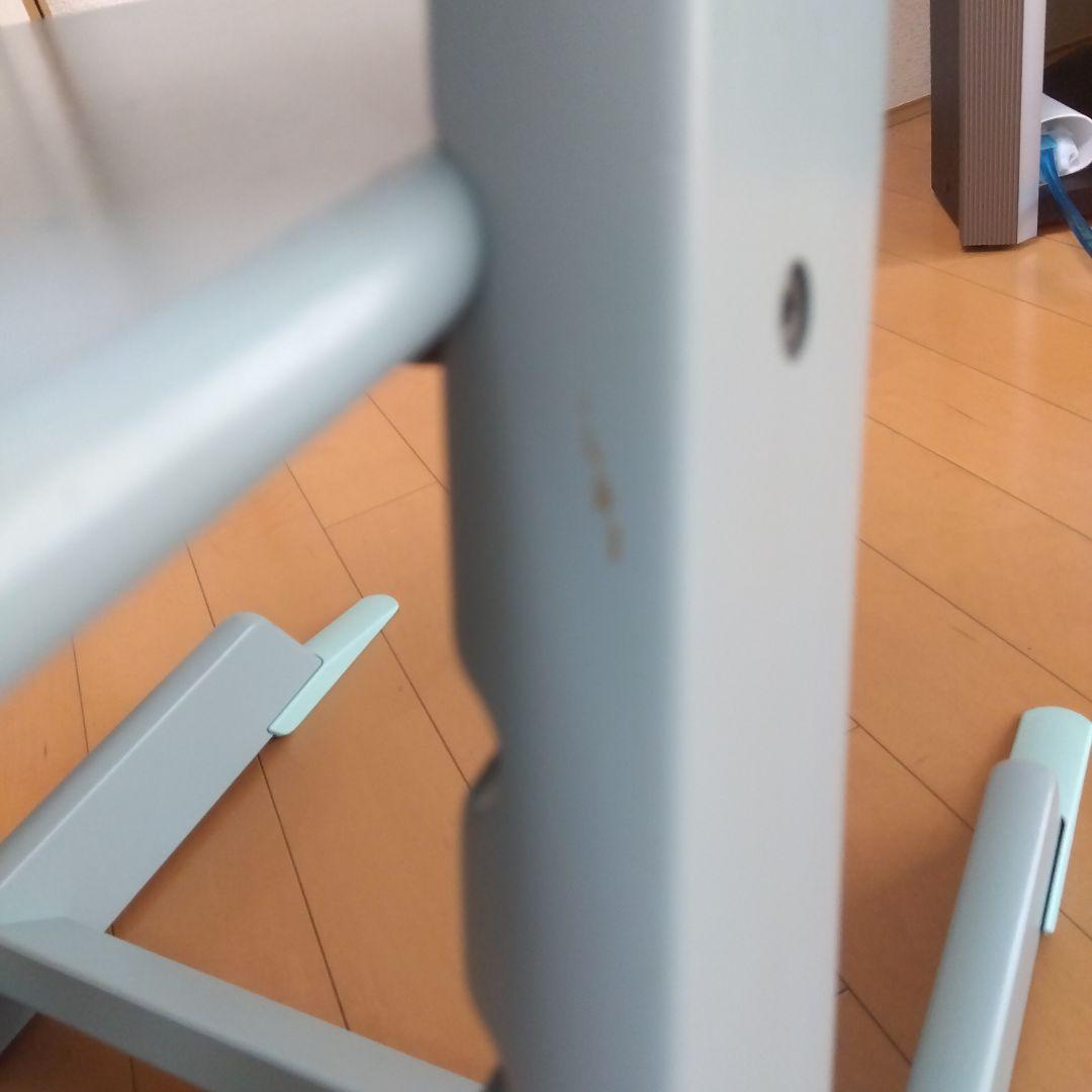 ストッケ　トリップトラップ　アクアブルー　SN4　ベビーセット付