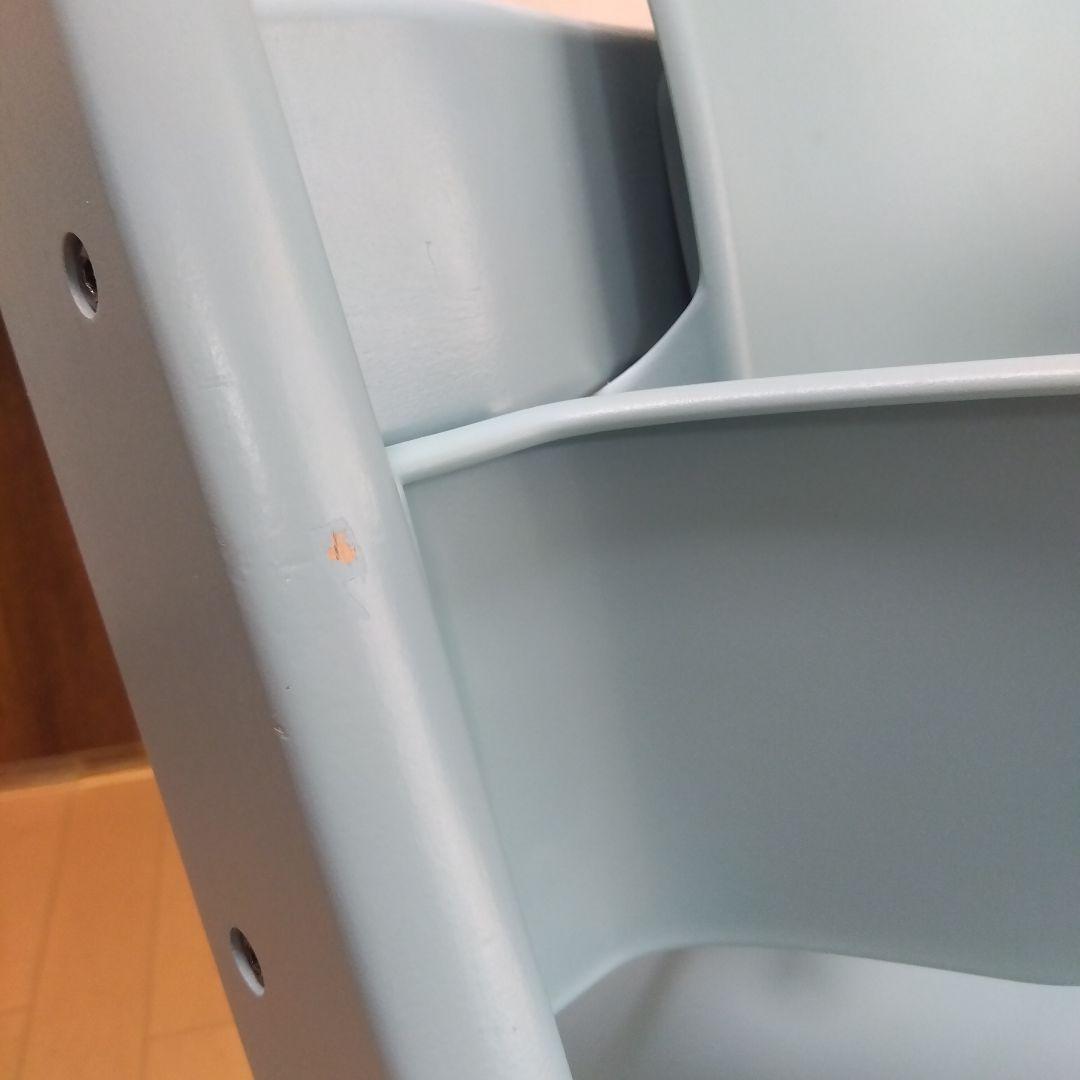 ストッケ　トリップトラップ　アクアブルー　SN4　ベビーセット付