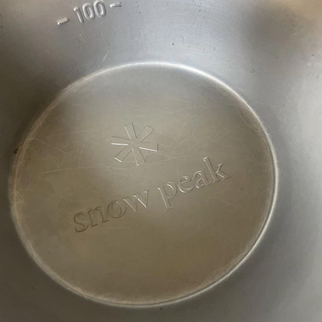 スノーピーク　ステンレスシェラカップ10個セット