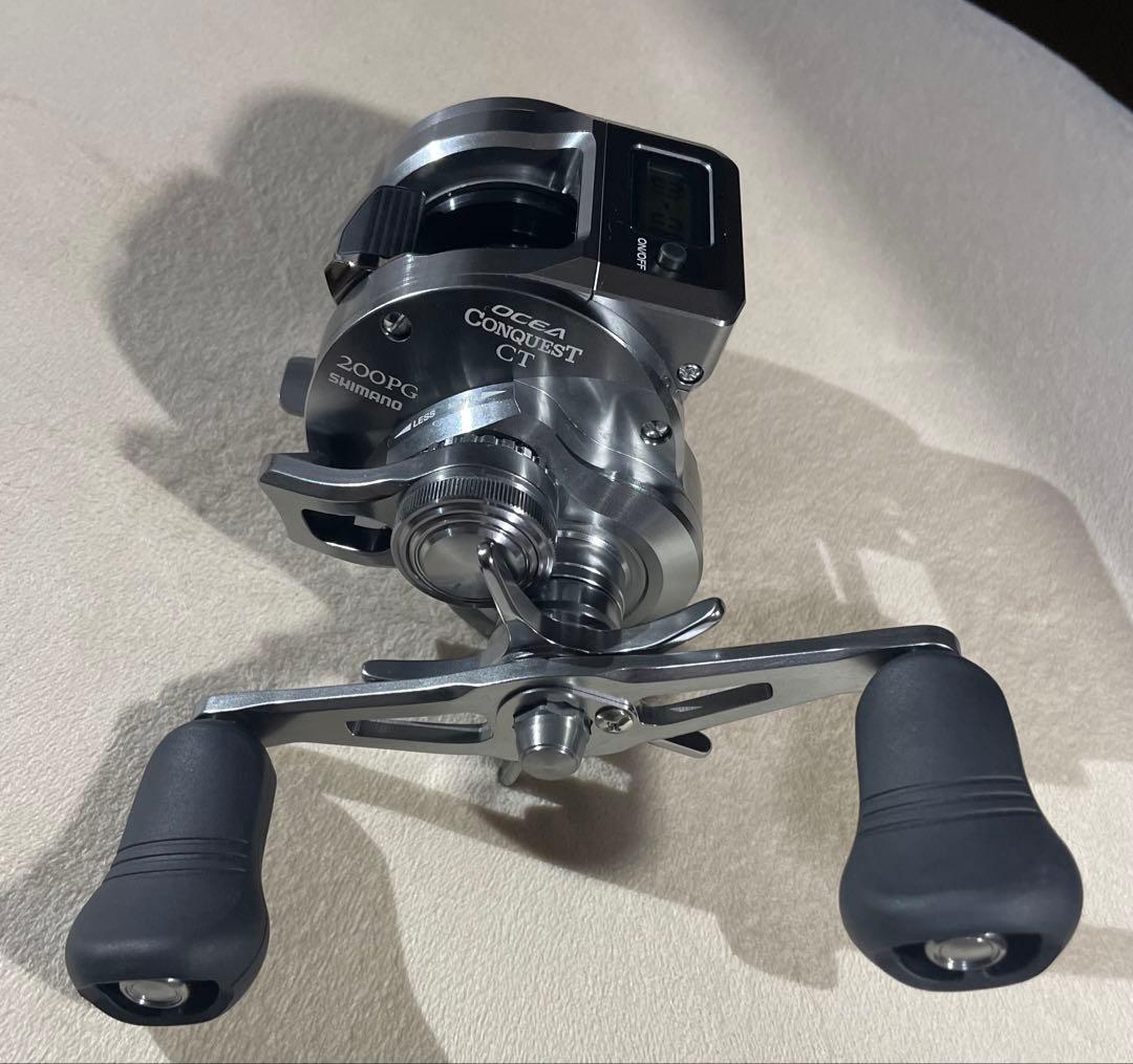 25オシアコンクエスト CT 200PG