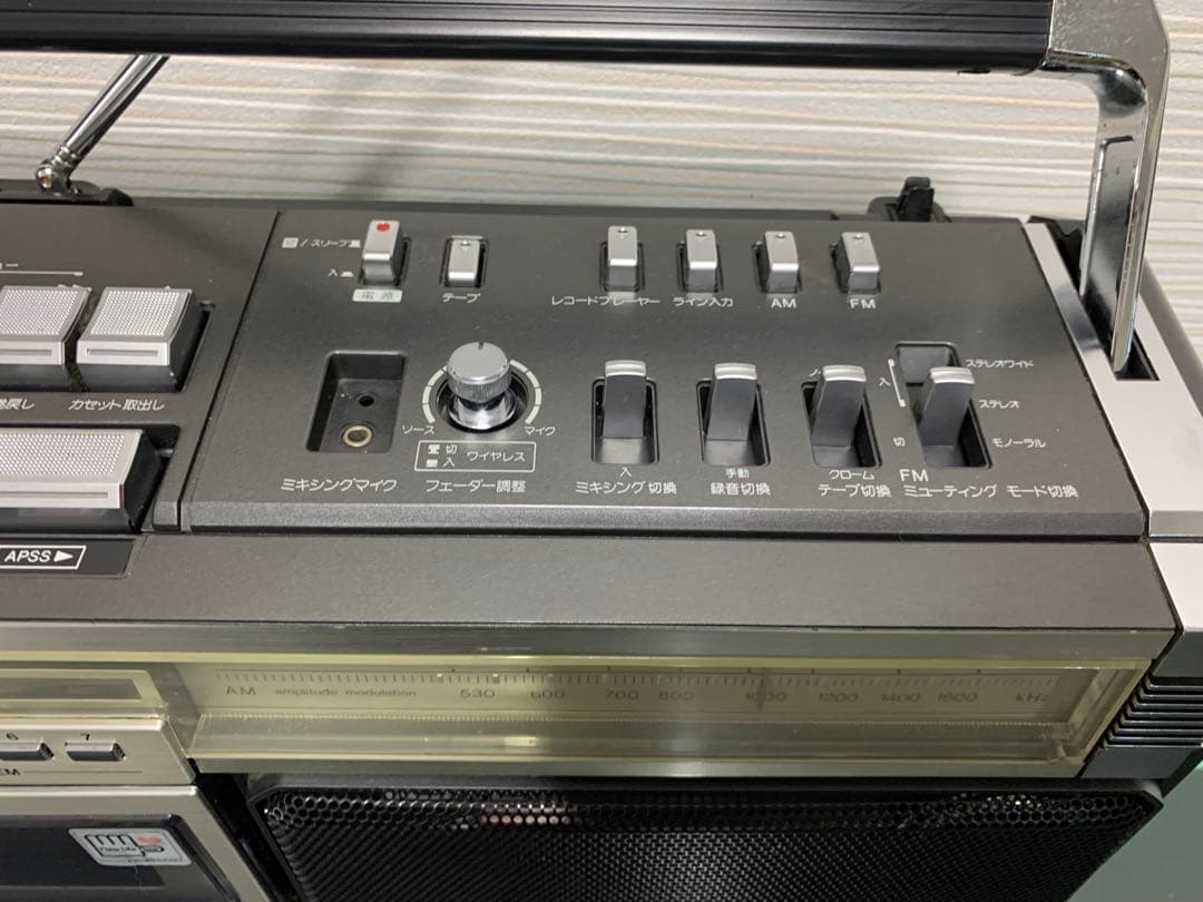 内臓Bluetooth変更可能シャープ SHARPラジカセ　GF-505SB