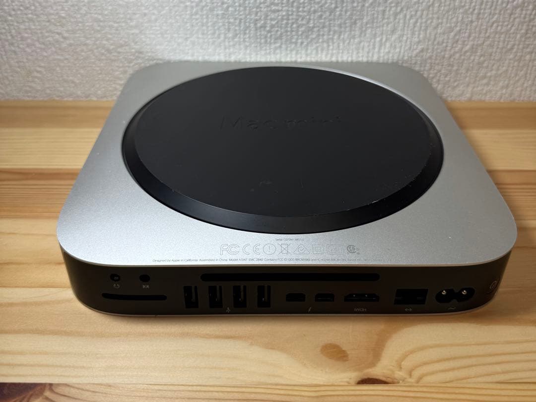 Macデスクトップ Apple Mac Mini Late 2014 i7/16Gb/120/1Tb