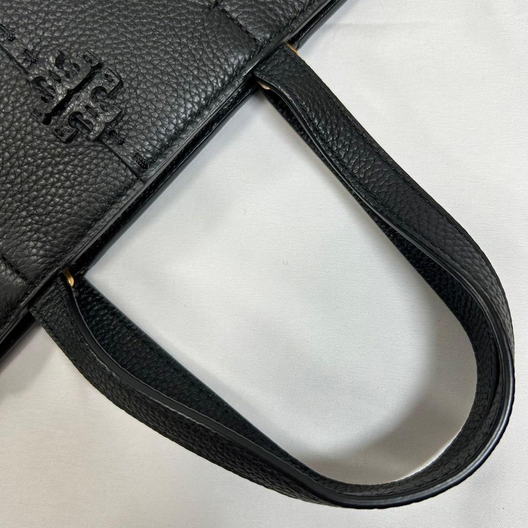 【未使用級】トリーバーチ マックグロー キャリーオール 2way トートバッグ