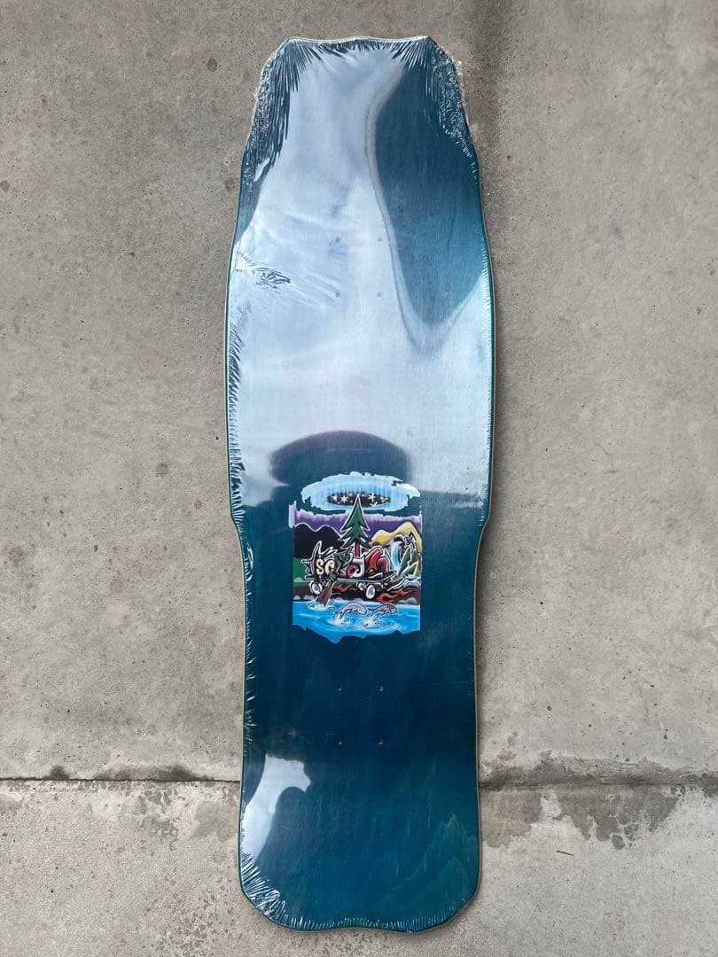 スケートボード Scram Tex V 33x10,5 WB 15.5