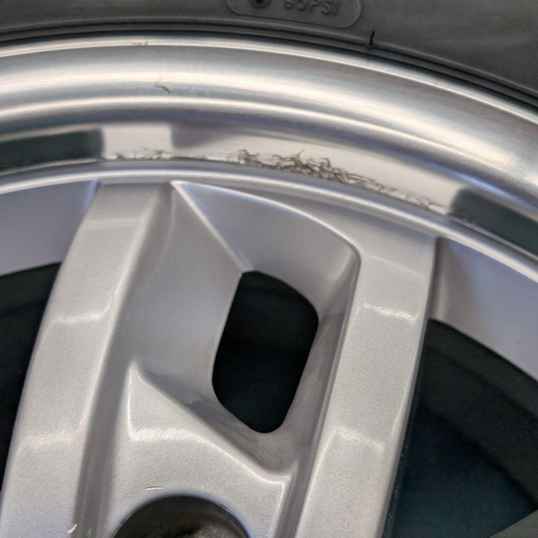 ハイエース200系 アルミホイールタイヤセット 15インチ