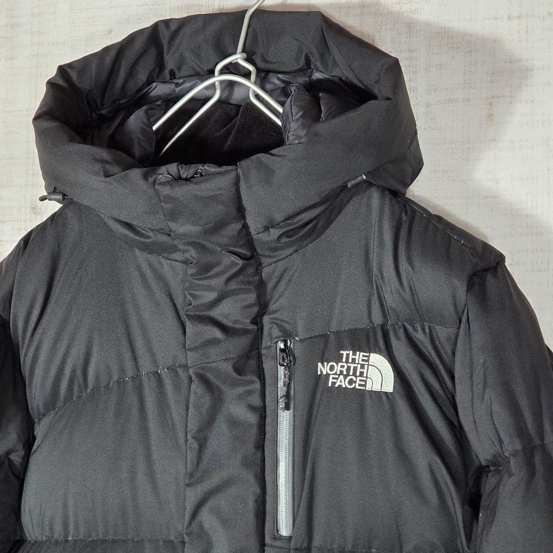 大人気 希少Lサイズ✨️ノースフェイス ロングダウンコート ベンチコート 黒