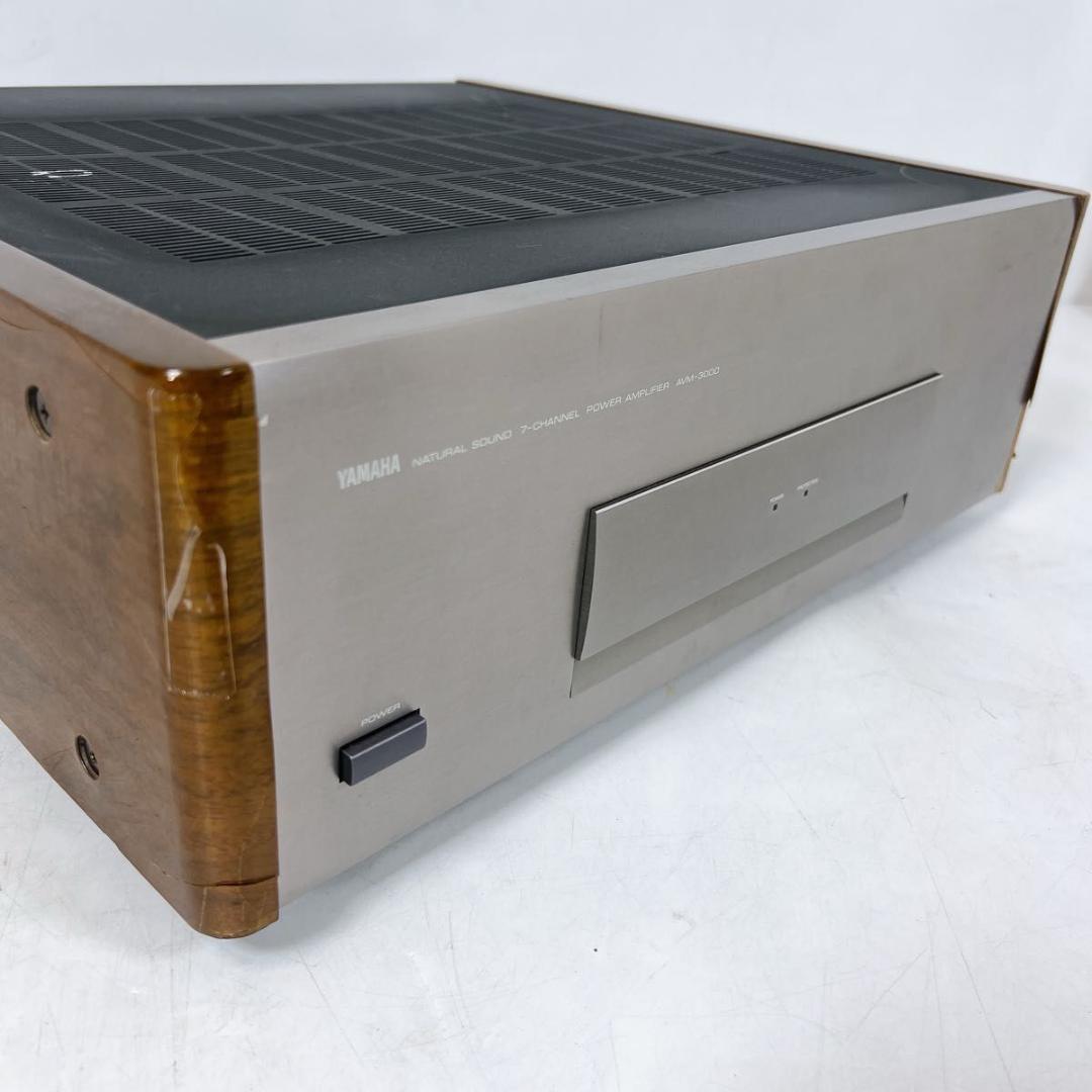 YAMAHA ヤマハ AVM-3000 パワーアンプ 7ch