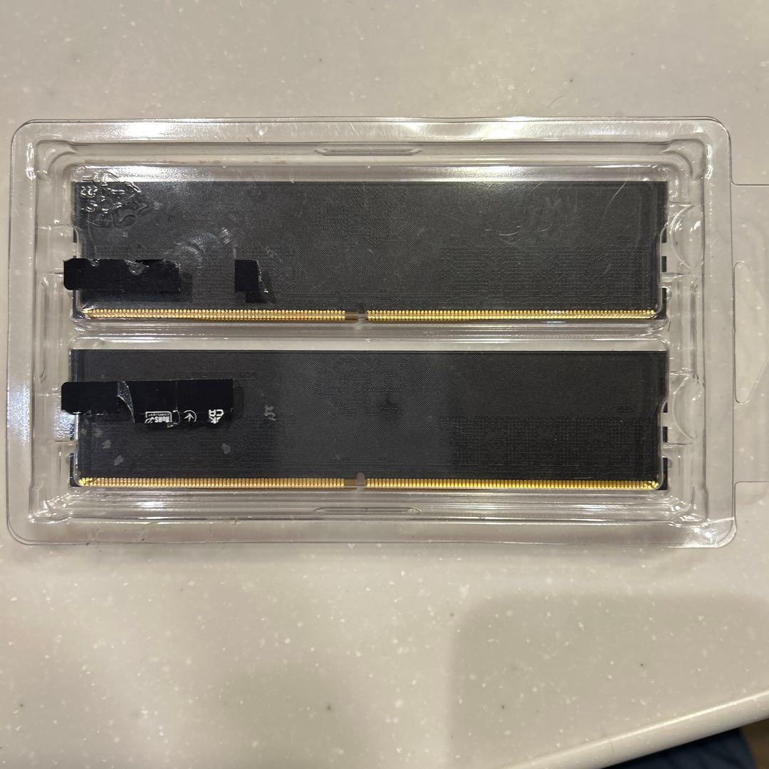 DDR5 5600MHz 16×2 32GBメモリ